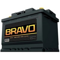 Аккумулятор Bravo 6СТ-60, обратная полярность, 60 Ач