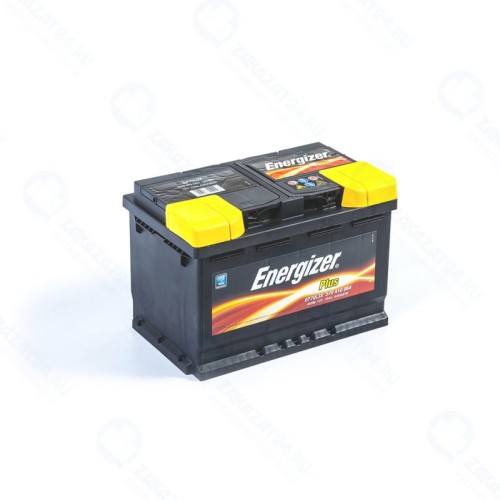 Аккумулятор ENERGIZER PLUS EP70L3X 570 410 064 640А прямая полярность 70 Ач