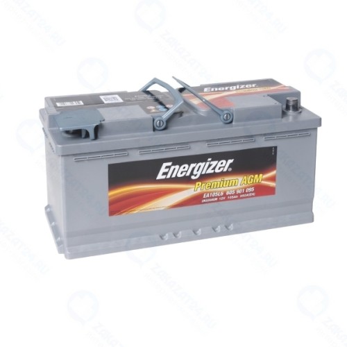 Аккумулятор ENERGIZER PREMIUM AGM EA105L6 105 Ач