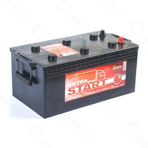 Аккумулятор EXTRA START 6СТ-225N L+ 1150А обратная грузовая полярность 225 Ач