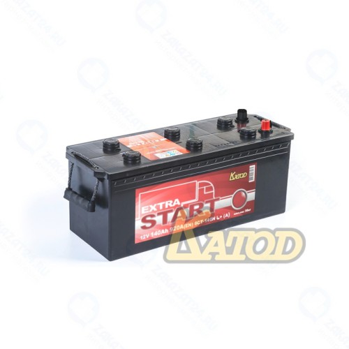 Аккумулятор EXTRA START 6СТ-140N L+ (A), 140 Ач