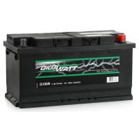 Аккумулятор GIGAWATT G100R 600 402 083 обратная полярность 100 Ач