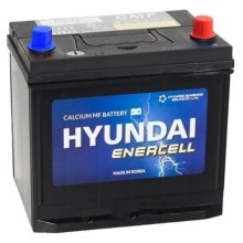 Аккумулятор HYUNDAI Energy DF60L (D23) нижнее крепление, обратная, 60 Ач