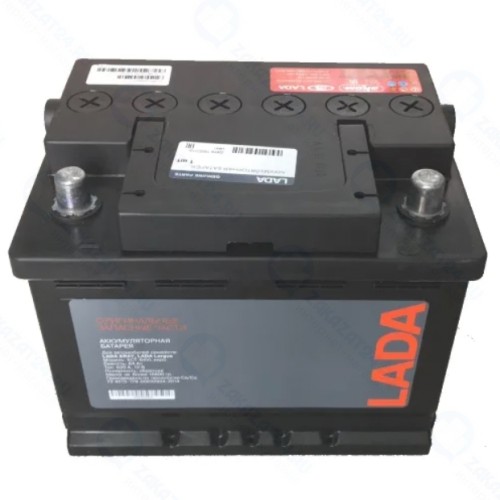 Аккумулятор LADA 8450023055 обратная полярность, 64 Ач