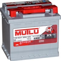 Аккумулятор MUTLU L1.55.054.A обратная полярность 55 Ач