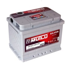 Аккумулятор MUTLU Calcium Silver L2.55.045.A обратная полярность 55 Ач