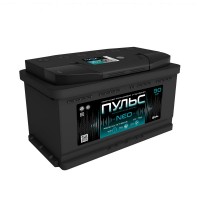 Аккумулятор ПУЛЬС PS 90-3-L прямая полярность, 90 Ач