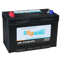 Аккумулятор SEBANG MARINE 31HCM-850 прямая полярность 105 Ач