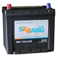 Аккумулятор SEBANG SMF 75D23KR прямая полярность 65 Ач