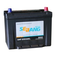 Аккумулятор SEBANG SMF 85D26KL обратная полярность 80 Ач