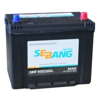 Аккумулятор SEBANG SMF 95D26KL обратная полярность 85 Ач
