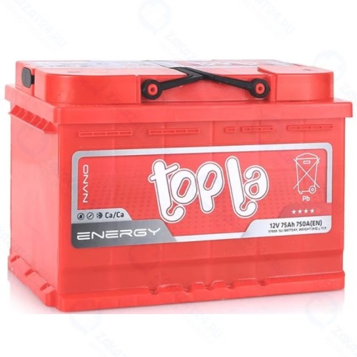 Аккумулятор TOPLA Energy 57413 SMF (108375), 75 Ач