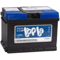 Аккумулятор TOPLA Top 56249 SMF TT62 (118662), 62 Ач