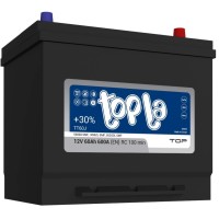 Аккумулятор TOPLA Top JIS 56068 SMF TT60J (118861), обратная, 60 Ач