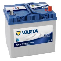 Аккумулятор VARTA D47 Blue Dynamic 560 410 054 обратная полярность 60 Ач