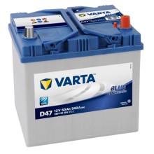 Аккумулятор VARTA D47 Blue Dynamic 560 410 054 обратная полярность 60 Ач