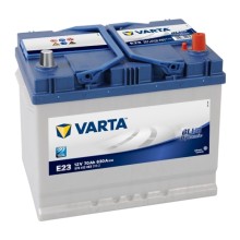 Аккумулятор VARTA E23 Blue Dynamic 570 412 063 обратная полярность 70 Ач