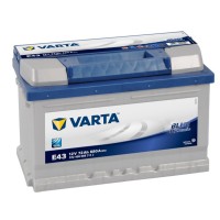 Аккумулятор VARTA E43 Blue Dynamic 572 409 068 обратная полярность 72 Ач