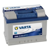 Аккумулятор VARTA D59 Blue Dynamic 560 409 054 обратная полярность 60 Ач