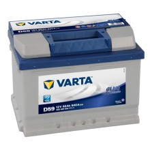 Аккумулятор VARTA D59 Blue Dynamic 560 409 054 обратная полярность 60 Ач