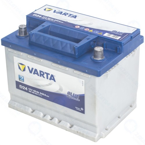 Аккумулятор VARTA D24 Blue Dynamic 560 408 054 обратная полярность 60 Ач