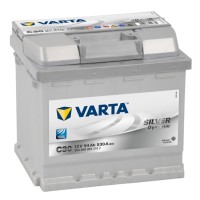 Аккумулятор VARTA C30 Silver Dynamic 554 400 053 обратная полярность 54 Ач