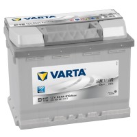Аккумулятор VARTA D15 Silver Dynamic 563 400 061 обратная полярность 63 Ач