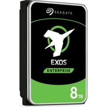 Жесткий диск SEAGATE SAS 8TB 7200RPM 6GB/S 256MB Exos ST8000NM001A