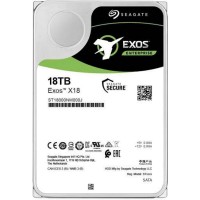 Жесткий диск 3.5" Seagate Exos X18 18 TB SATA III, 256 Mb, 7200 rpm (ST18000NM000J)