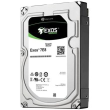 Жесткий диск 3.5" SEAGATE Exos7E8 SATA 4TB 7200RPM 6GB/S 256 MB ST4000NM000A