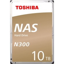 Жесткий диск 3.5" 10 Tb SATA III, 256 Mb, 7200 rpm TOSHIBA N300 HDWG11AUZSVA