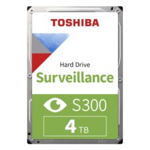 Жесткий диск 3.5" 4,0 Tb SATA III, 256 Mb, 5400 rpm TOSHIBA Surveillance S300 HDWT840UZSVA