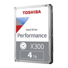 Жесткий диск 3,5" TOSHIBA 4TB SATA-III 7200RPM (HDWR440EZSTA)