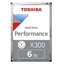 Жесткий диск 6Tb 3.5" SATA-III, 256Mb, 7200rpm Toshiba X300 HDWR460UZSVA