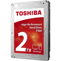 Жесткий диск Toshiba P300 3.5" 2.0 Tb SATA III 64 Mb 7200 rpm HDWD120UZSVA