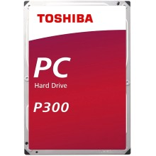Жесткий диск 3,5" TOSHIBA P300 6TB SATA-III, 128MB, 5400RPM (HDWD260EZSTA)