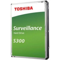 Жесткий диск TOSHIBA Surveillance S300 3.5" 10 Tb SATA III, 256 Mb, 7200 rpm (HDWT31AUZSVA)