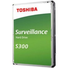 Жесткий диск TOSHIBA Surveillance S300 3.5" 10 Tb SATA III, 256 Mb, 7200 rpm (HDWT31AUZSVA)