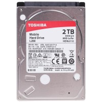 Жесткий диск TOSHIBA L200 2.5" 2Tb SATA III, 128 Mb, 5400 rpm (HDWL120UZSVA)