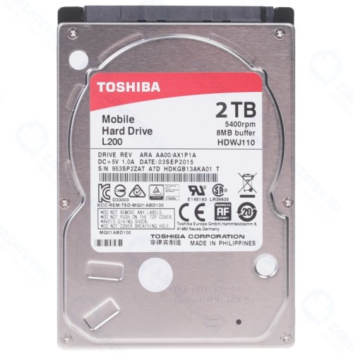 Жесткий диск TOSHIBA L200 2.5