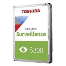 Жесткий диск 3.5" 1,0 Tb SATA III, 64 Mb, 5400 rpm TOSHIBA Surveillance S300 HDWV110UZSVA