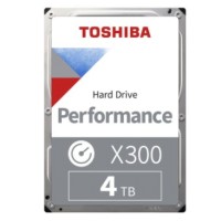 Жесткий диск 4Tb 3.5" SATA-III, 256Mb, 7200rpm Toshiba X300 HDWR440UZSVA