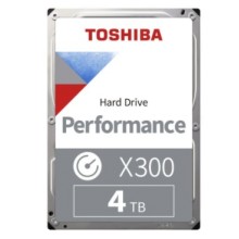 Жесткий диск 4Tb 3.5" SATA-III, 256Mb, 7200rpm Toshiba X300 HDWR440UZSVA
