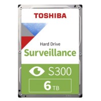 Жесткий диск 3.5" 6,0 Tb SATA III, 256 Mb, 5400 rpm TOSHIBA Surveillance S300 HDWT860UZSVA