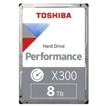 Жесткий диск 8Tb 3.5" SATA-III, 256Mb, 7200rpm Toshiba X300 HDWR480UZSVA