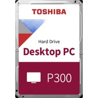 Жесткий диск 3,5" TOSHIBA P300 2TB SATA-III, 128MB, 5400RPM HDWD220UZSVA
