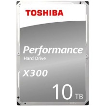 Жесткий диск Toshiba SATA-III 3.5" 10Tb HDWR11AEZSTA X300 (7200rpm) 256Mb Rtl