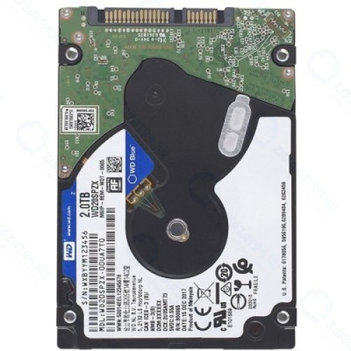WESTERN DIGITAL Жесткий диск 2.5