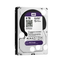 Жесткий диск Western Digital Purple 3.5" 6.0 Tb SATA III 64 Mb IntelliPower rpm WD60PURX