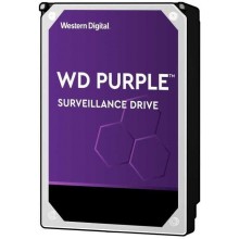 Жесткий диск 3.5" WESTERN DIGITAL 10 TB SATA III 256 Mb 7200 rpm WD Purple (WD102PURZ)